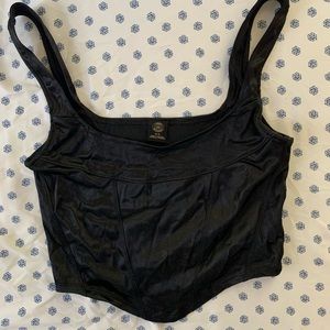 Urban Outfitters Satin Corset Top